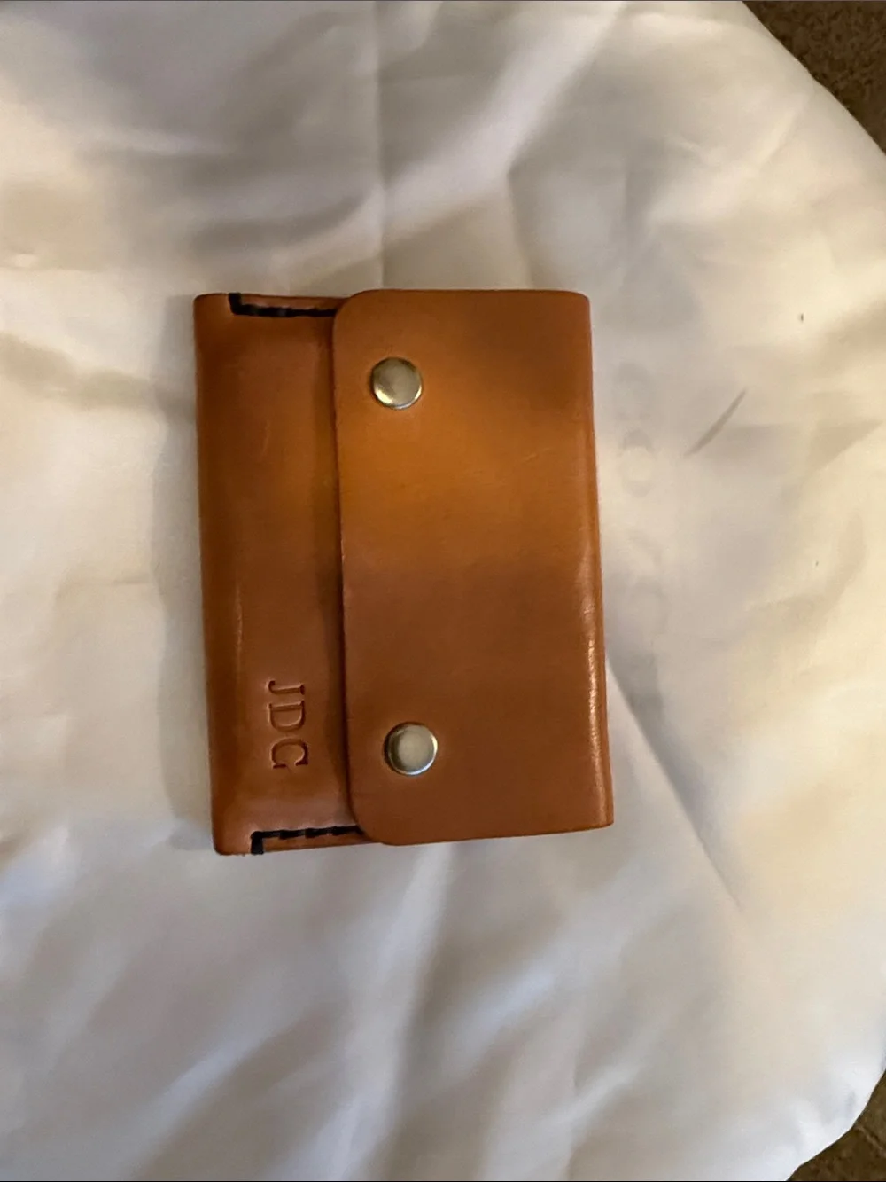 Lost Dutchman Envelope Style Snap Front Pocket Wallet